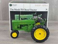 John Deere 70 NF Diesel, 1/16, Precision Classics 7