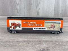 Allis-Chalmers “With More Farm Power” Rail Box Car, HO Scale