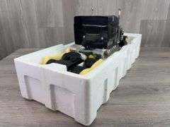 Spec Cast Black Peterbilt Truck, 21” Long