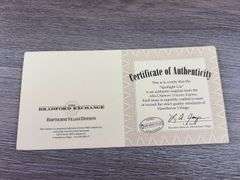 Allis-Chalmers Spotlight Rail Car, HO Scale, Bradford Exchange