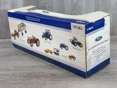 Ford 8N W/Flare Box Wagon, 1/16, Ertl