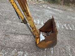 Long Mfg. 3 Point Backhoe Attachment