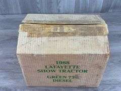 John Deere 730 WF Diesel, 1/16, 1988 Lafayette Show Tractor