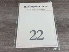 John Deere 8020 Diesel, 1/16, Precision Classics 22, Ertl