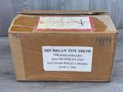 International 660 WF Diesel, 1/16, 1989 MI Farm Toys Show