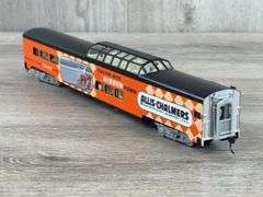 Allis-Chalmers “Tractor W/Hidden Power” Vista Dome Rail Car, HO Scale