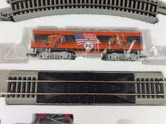 Allis-Chalmers Rail Car & Track Train Set, Bradford Exchange