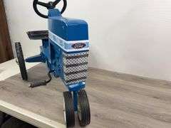 Ford TW-5 NF Pedal Tractor, Ertl, Has Been Repainted