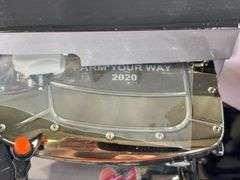 Case IH Magnum 400 Front/Rear Duals, 1/16, Black Chrome