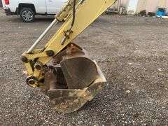 Yanmar ViO35 Mini Excavator