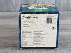 John Deere Holiday Globe, 3 1/2”H, Ertl Collectibles