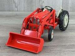 1957 Ford 641 Workmaster W/725 Loader, 1/16