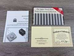 Allis-Chalmers Rail Car & Track Train Set, Bradford Exchange