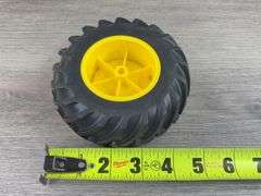 4 Tractor Tires, 4 3/4” Diameter
