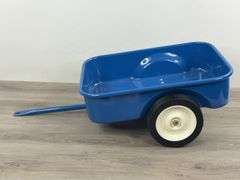 Ford Pedal Tractor Trailer, Ertl, Has Been Repainted