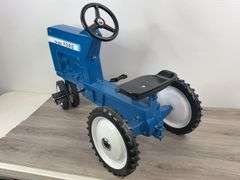Ford TW-20 NF Pedal Tractor, Ertl, Has Been Repainted