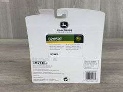 John Deere 8295RT, 1/64, Ertl, Collector Card