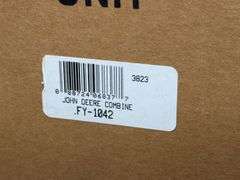 John Deere 9870 STS Pedal Combine, NIB, Scale Models