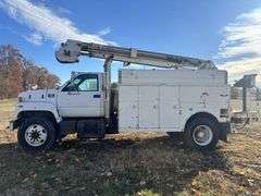 GMC C7500 Utility Truck