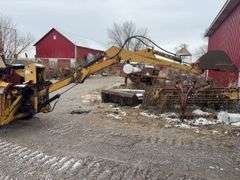 Long Mfg. 3 Point Backhoe Attachment
