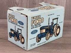 Ford 1710 FWA ROPS, 1/16, Ertl