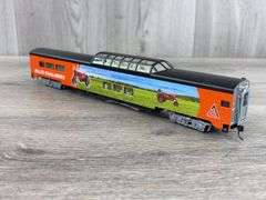 Allis-Chalmers “In The Field” Vista Dome Rail Car, HO Scale