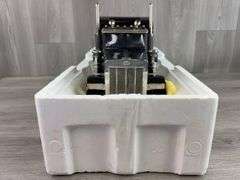 Spec Cast Black Peterbilt Truck, 21” Long