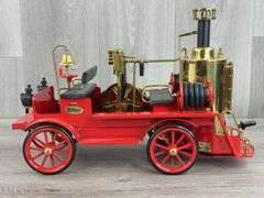 Wilesco D305 Steam Fire Truck, 16” Long