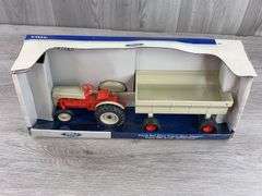 Ford 8N W/Flare Box Wagon, 1/16, Ertl