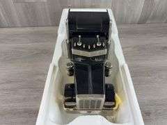 Spec Cast Black Peterbilt Truck, 21” Long