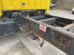 GMC 7500 TopKick truck chassis