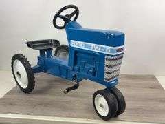 Ford TW-5 NF Pedal Tractor, Ertl, Has Been Repainted