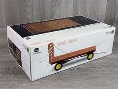 John Deere Hay Wagon, 1/16, Precision Classics 19