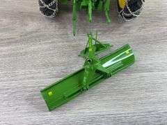 John Deere 720 NF W/80 Blade & 45 Loader, 1/16