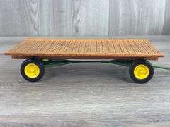 John Deere Hay Wagon, 1/16, Precision Classics 19