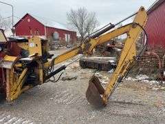 Long Mfg. 3 Point Backhoe Attachment
