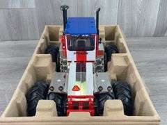 Steiger PTA325 ‘Spirit Of ‘76’ 4WD Duals, 1/16, Silver Chrome