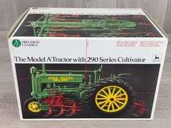 John Deere A W/290 Cultivator, 1/16, Precision Classics 2