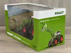 Fendt 516 Vario W/4x80 CargoProfi Frontloader, 1/32