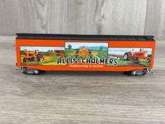 Allis-Chalmers “Engineering In Action” Rail Box Car, HO Scale