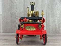 Wilesco D305 Steam Fire Truck, 16” Long