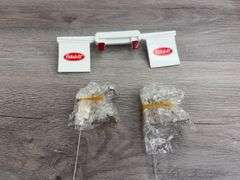 Spec Cast Black Peterbilt Truck, 21” Long