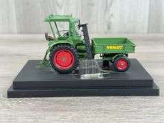 Fendt 231 GT On Plaque, 5”, Universal Hobbies