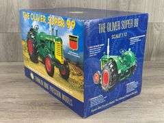 1957 Oliver Super 99 WF Diesel, 1/12, Franklin Mint