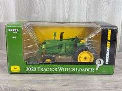 John Deere 3020 W/48 Loader, 1/16, Precision Key Series 3