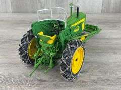 John Deere 720 NF W/80 Blade & 45 Loader, 1/16