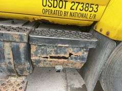 GMC 7500 TopKick truck chassis