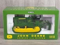 John Deere 1010 Crawler W/Ripper, 1/16, Ertl