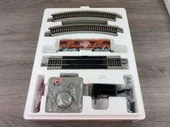 Allis-Chalmers Rail Car & Track Train Set, Bradford Exchange