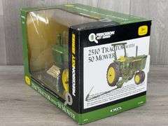 John Deere 2510 NF W/50 Mower, 1/16, Precision Key Series 9